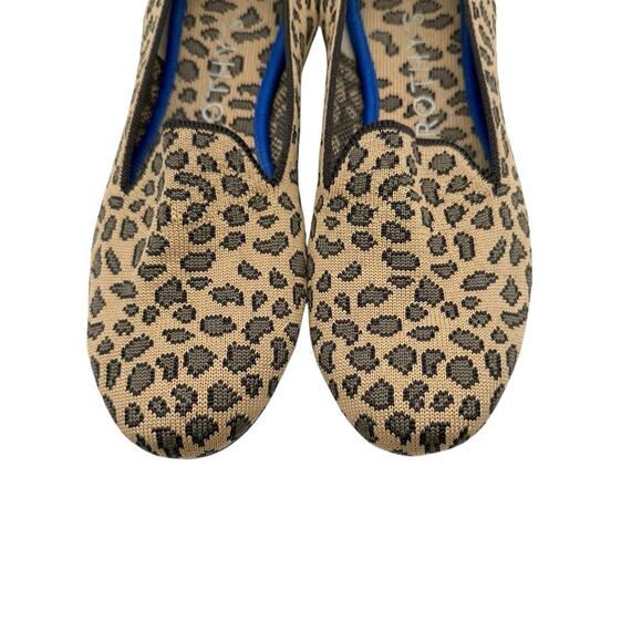 Rothy's The Loafer Spotted Leopard Women’s Size‎ 7 - Picture 6 of 9